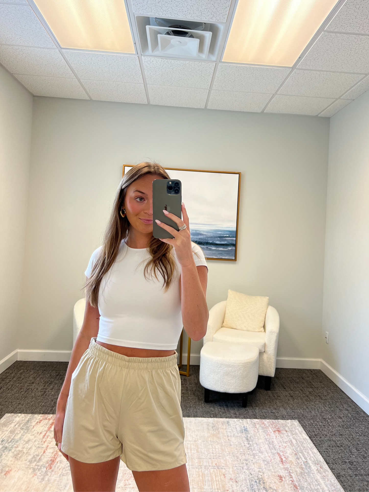 Pima Air Essentials Lounge Shorts