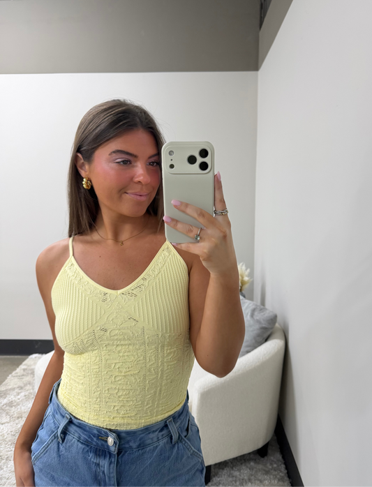 The Lacey Floral Cami