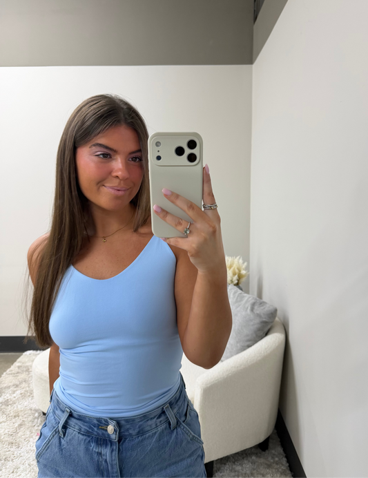 The Comfort V-Neck Cami