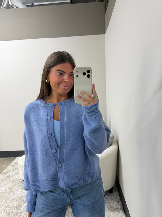The Thick Button Cardigan