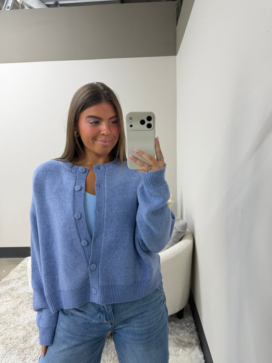 The Thick Button Cardigan