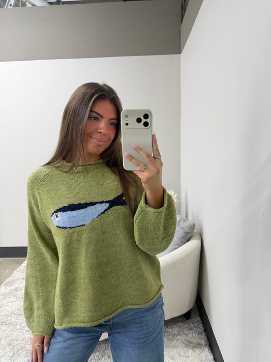 The Sardine Sweater