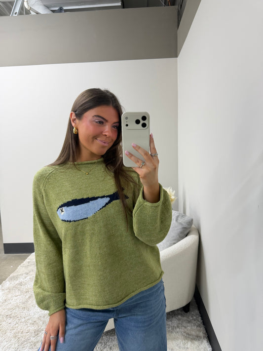 The Sardine Sweater