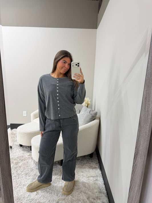 The Mineral Barrel Jeans