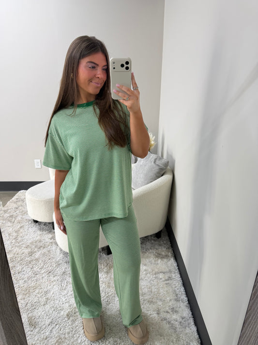 The Dreamy Striped Set