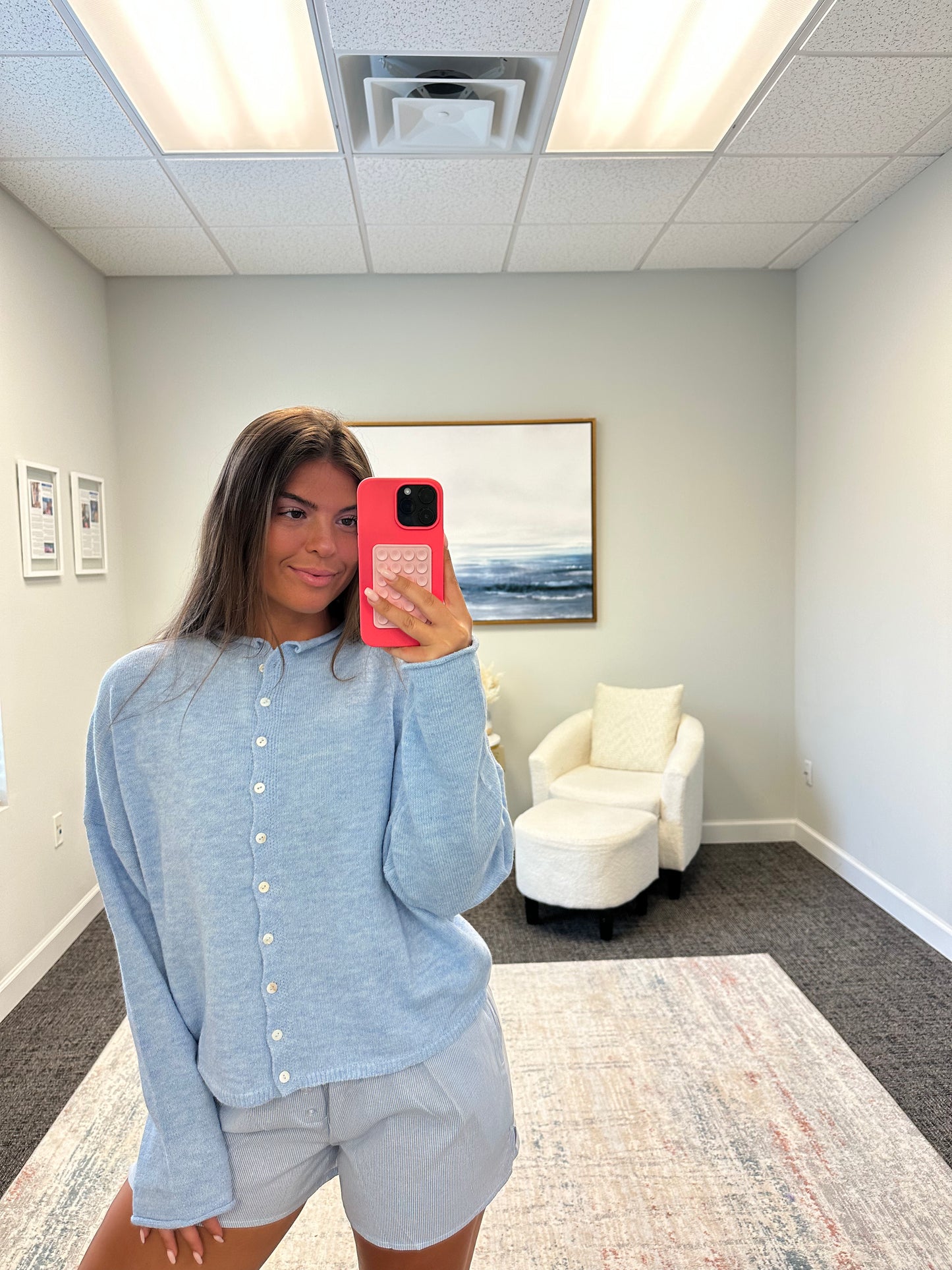 The Coastal Cardigan