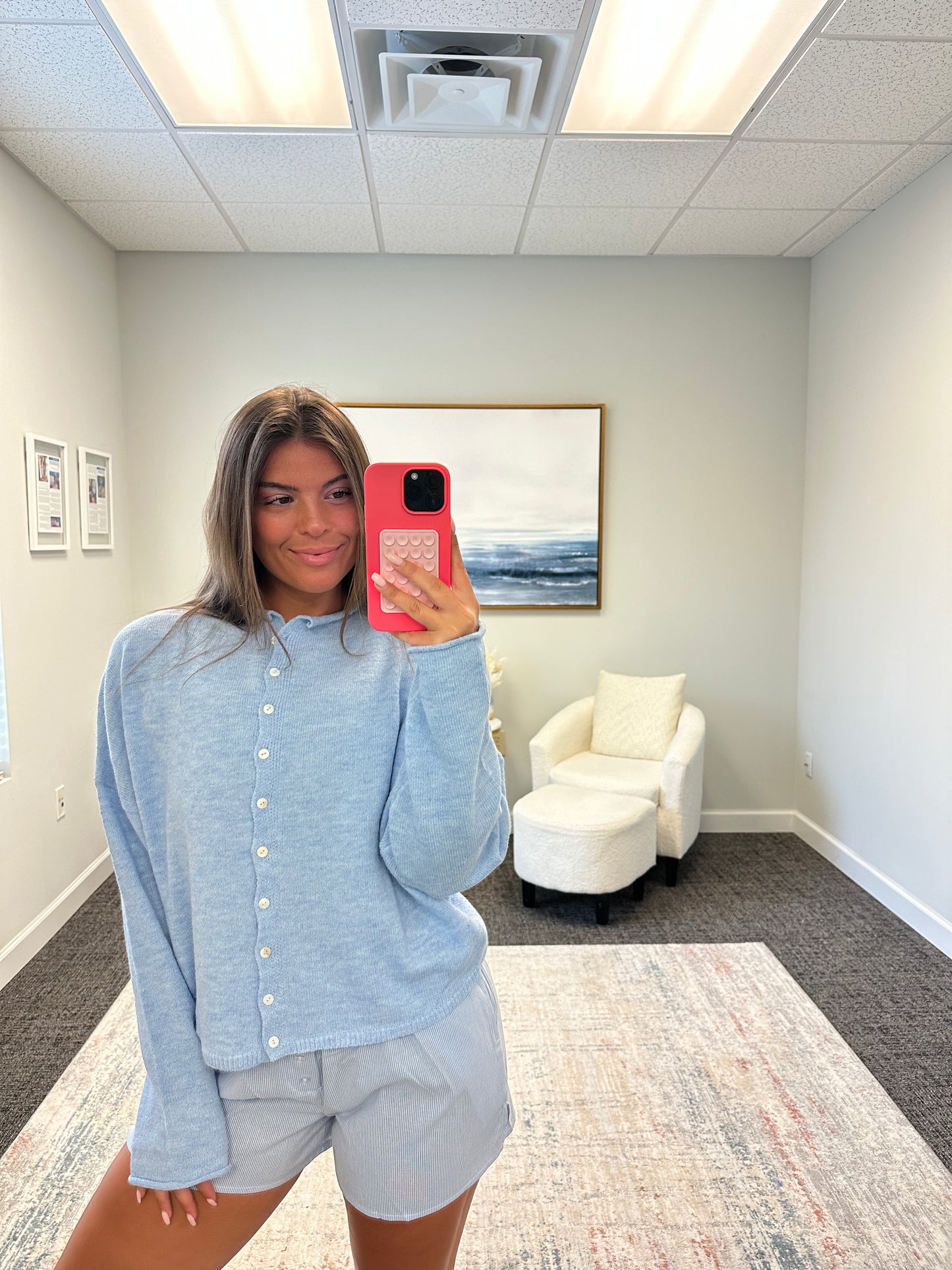 The Coastal Cardigan