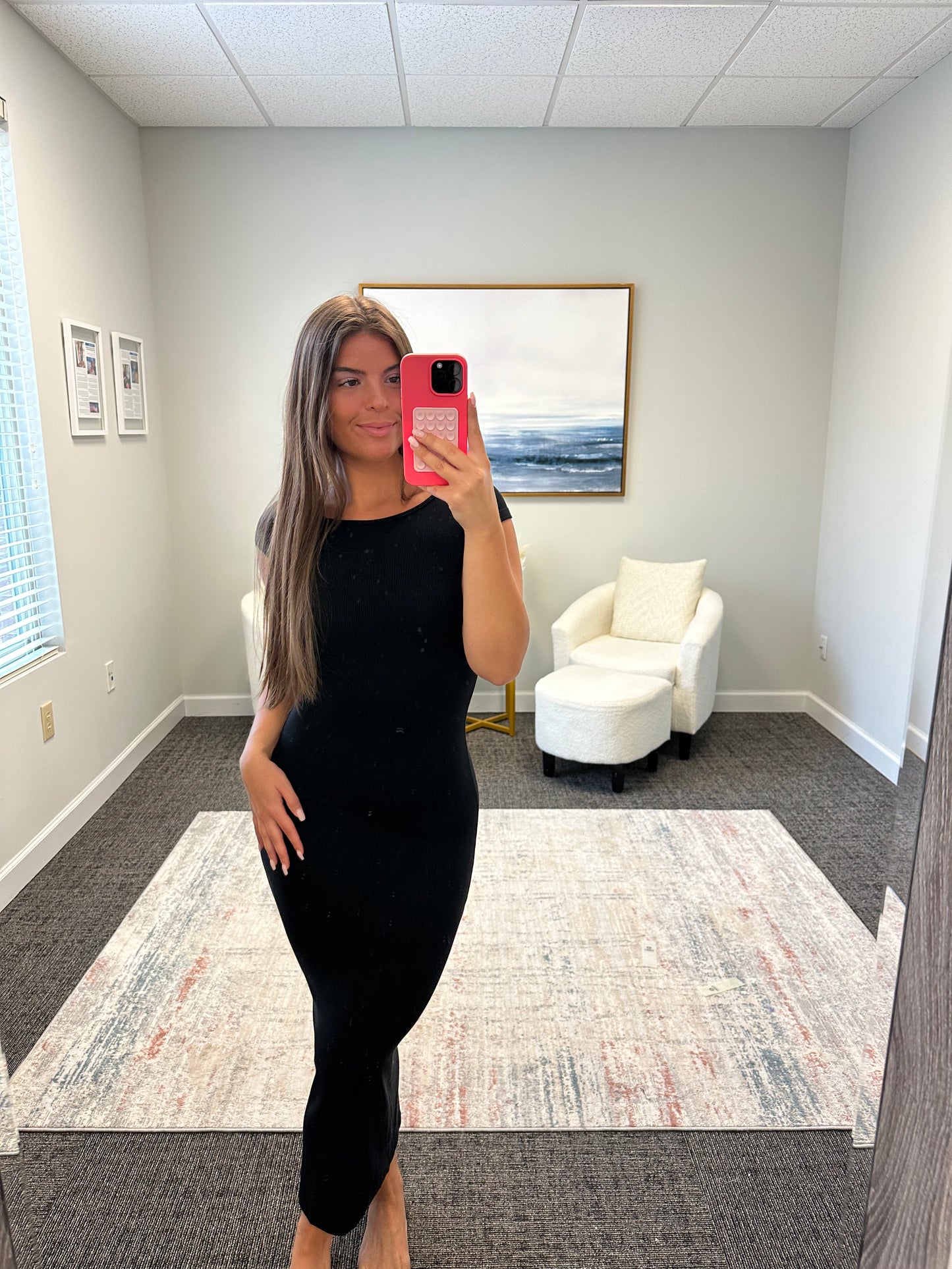 The Essential Ribbed Dress