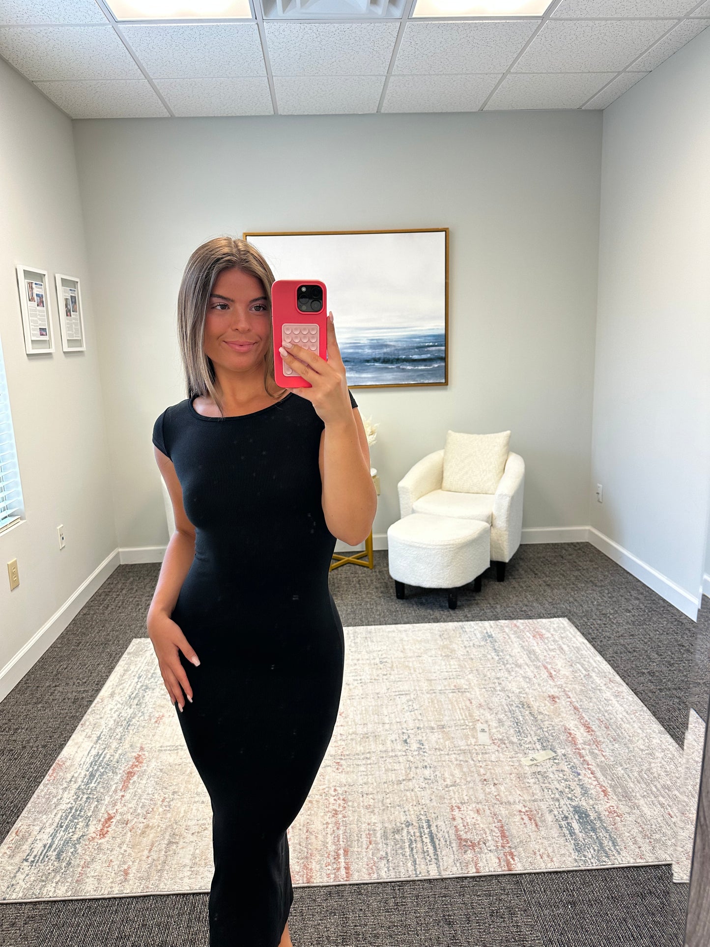 The Essential Ribbed Dress