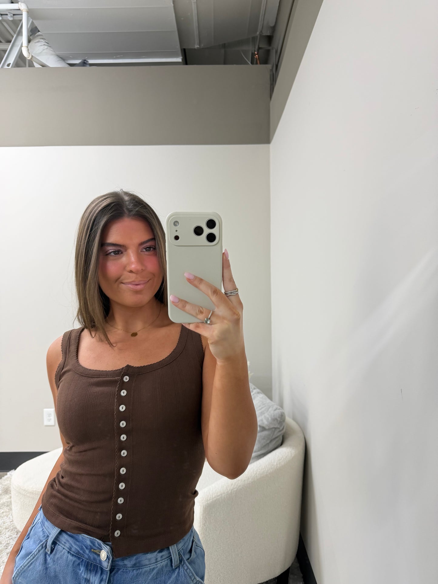 The Pointelle Basic Tank