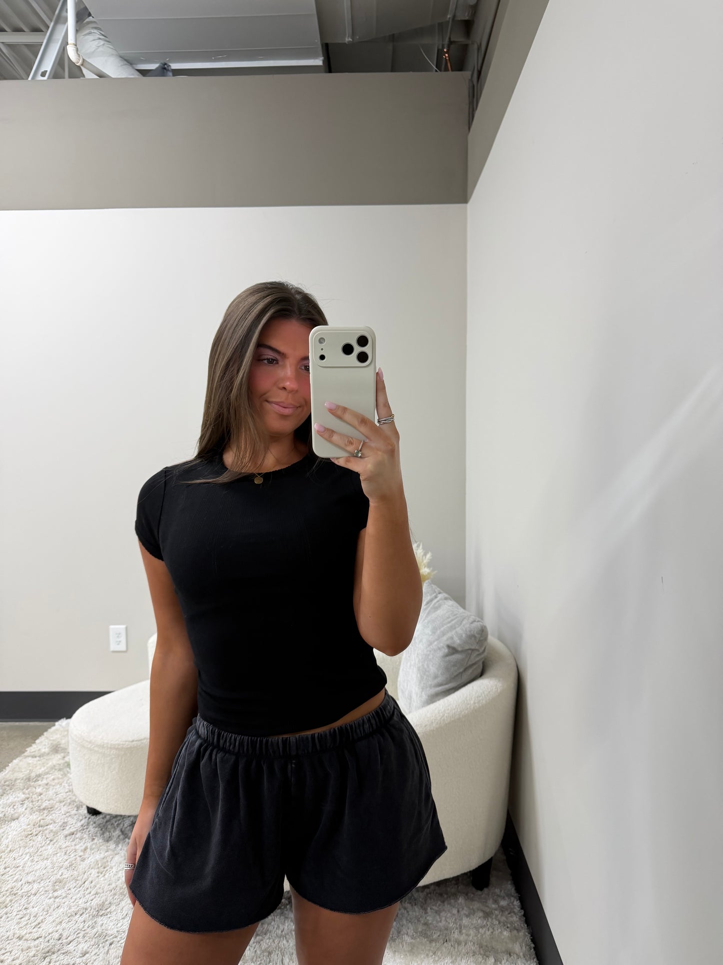 The Mineral Terry Shorts