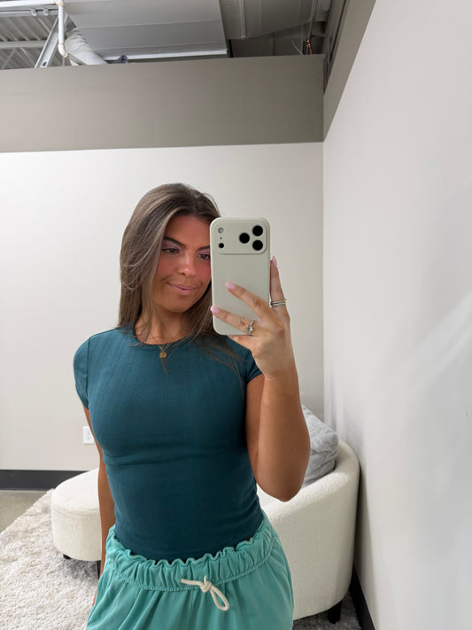 The Pointelle Basic Tee