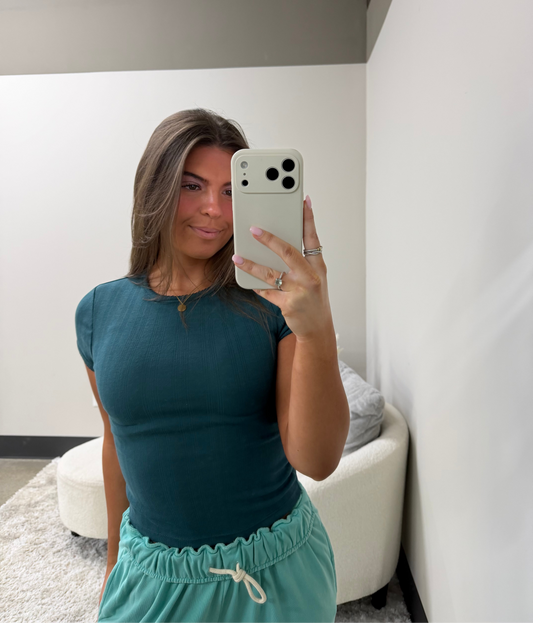 The Pointelle Basic Tee