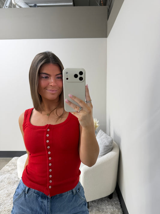 The Pointelle Basic Tank