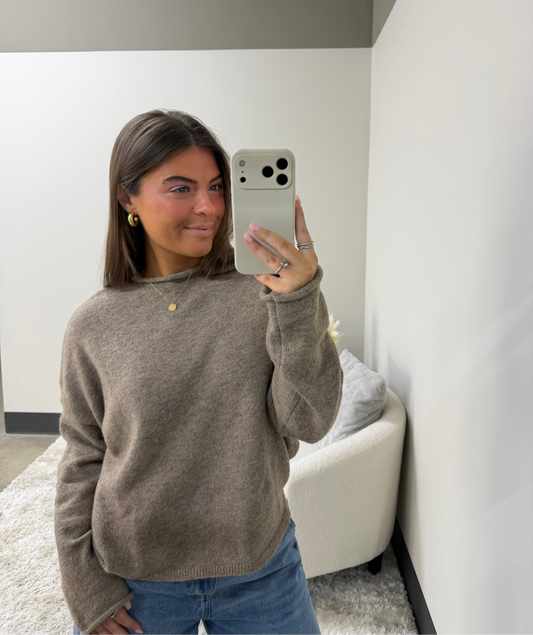 The Coastal Lightweight Sweater