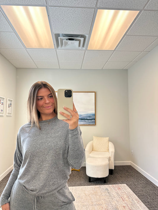 The Brushed Dolman Sleeve Top