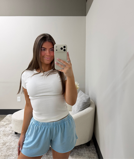 The Mineral Terry Shorts