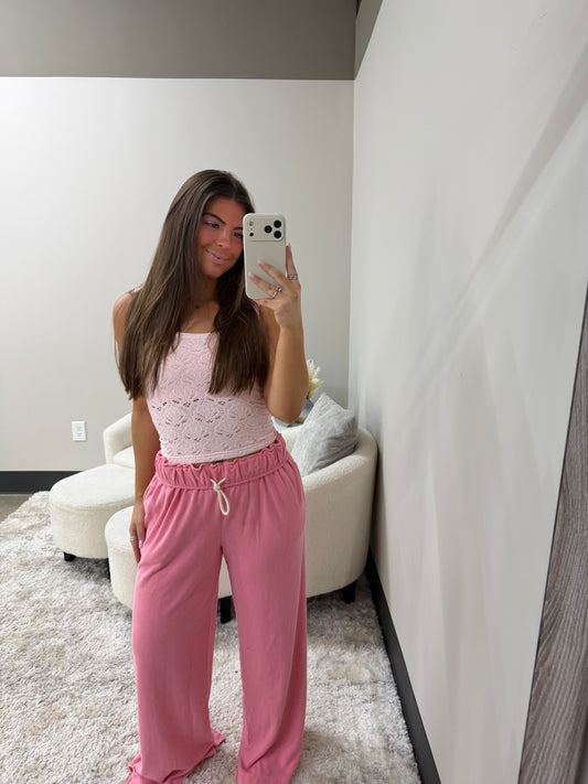 The Fold Over Comfy Sweats