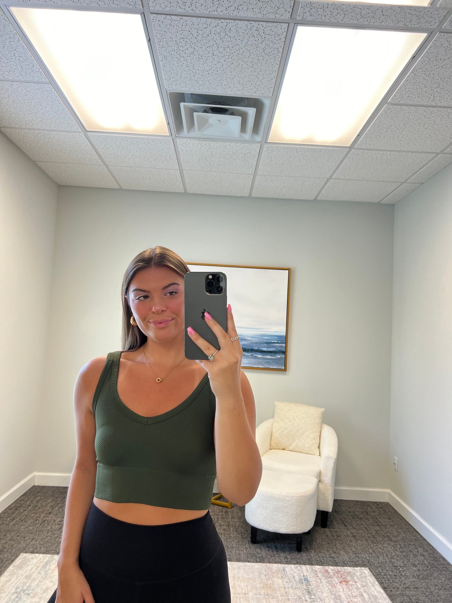The Herringbone Tank