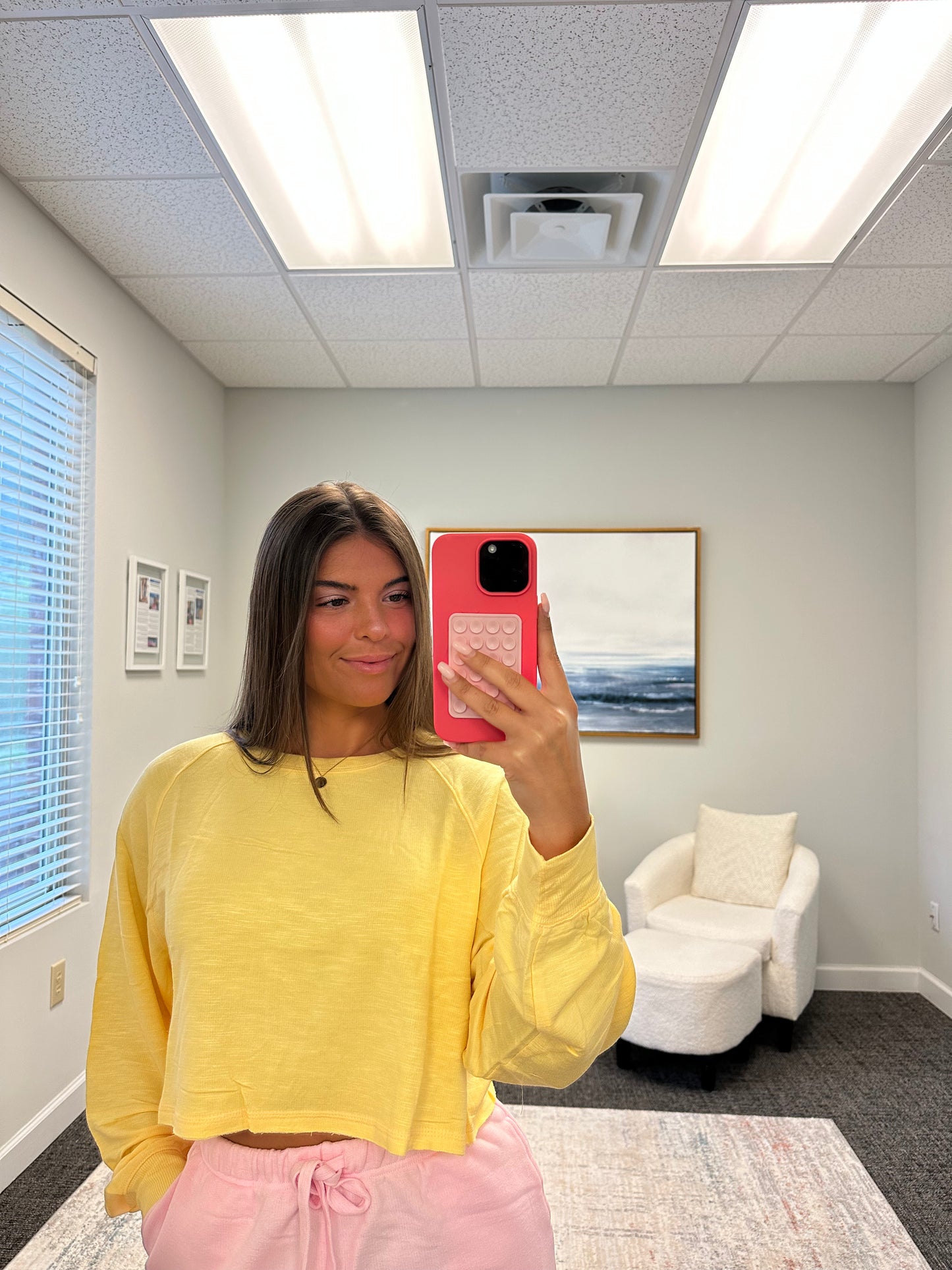 The Breezy Long Sleeve