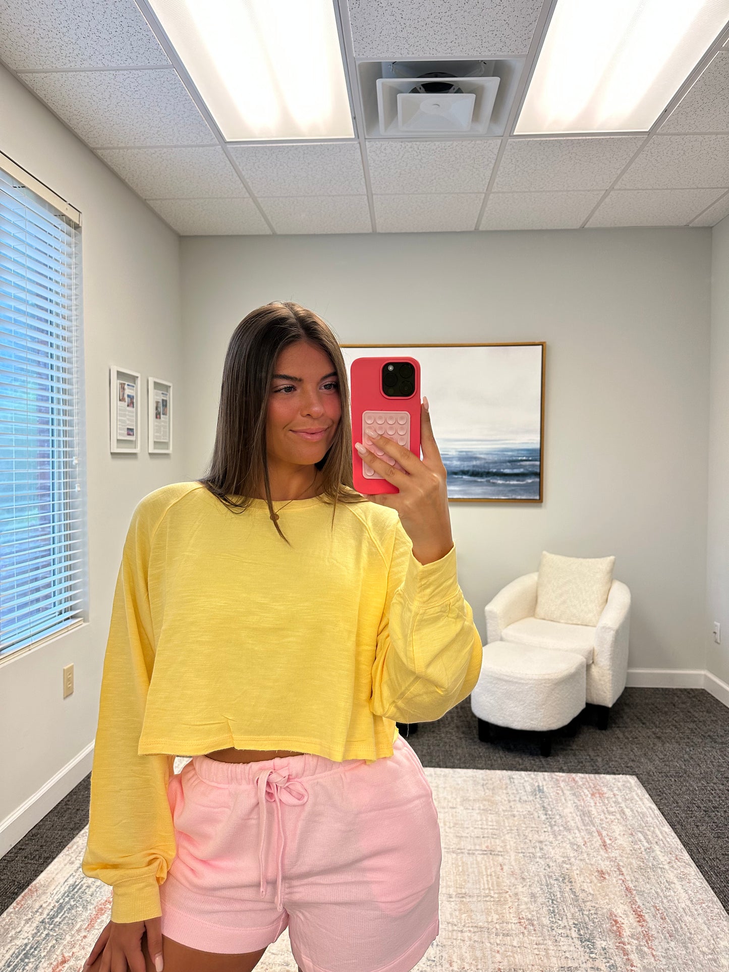 The Breezy Long Sleeve