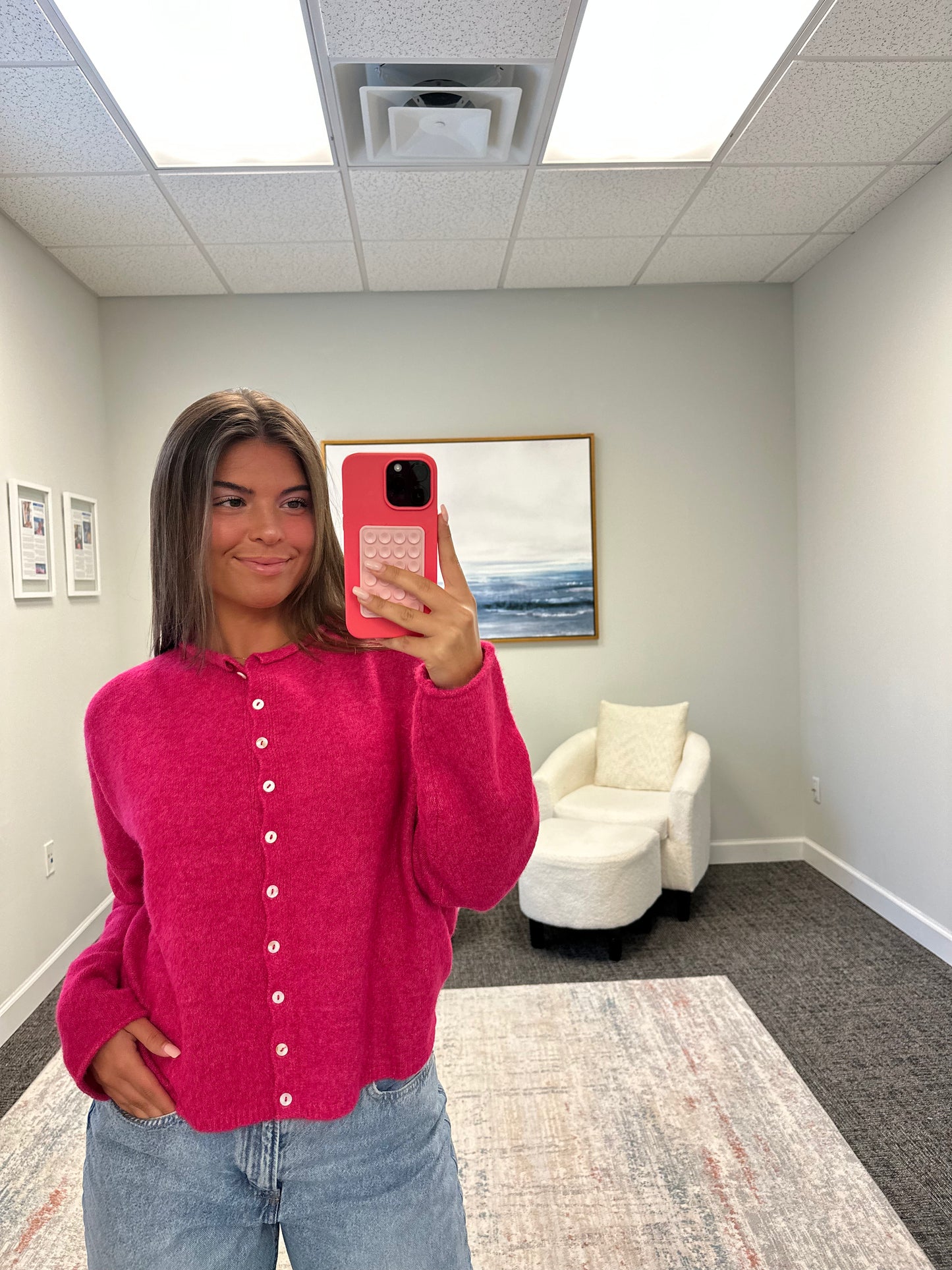 The Coastal Cardigan