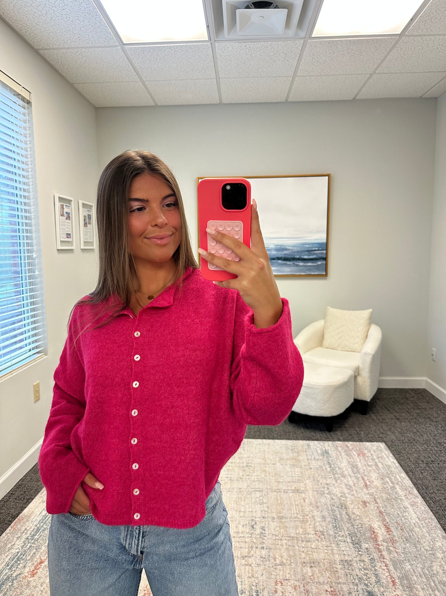 The Coastal Cardigan