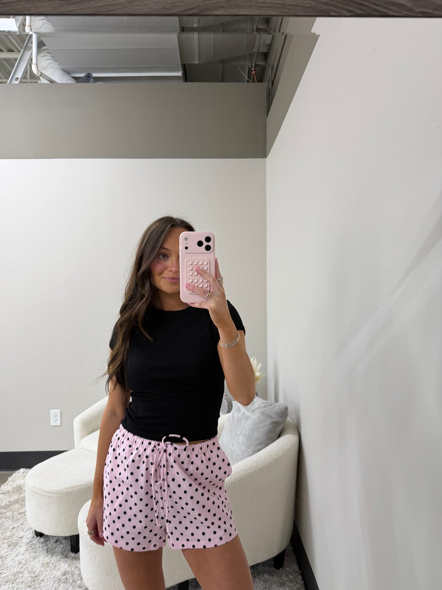 The Pointelle Basic Tee