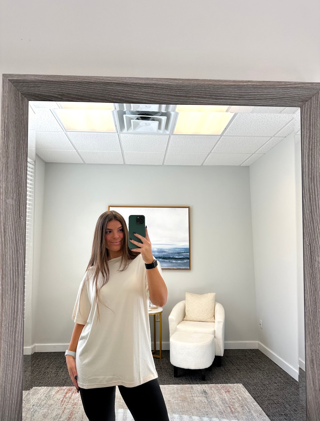 The Brushed Boyfriend Tee