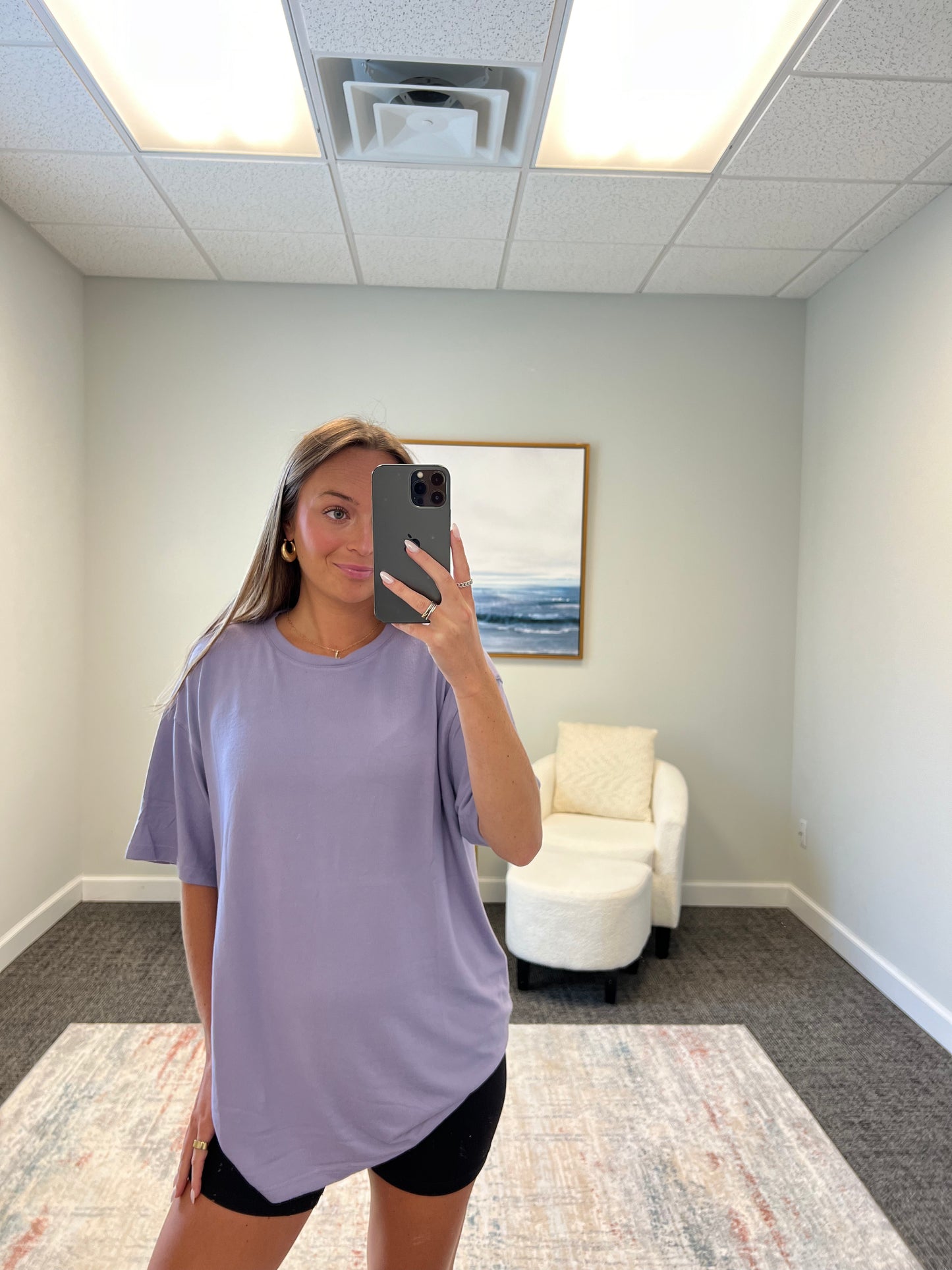 The Brushed Boyfriend Tee