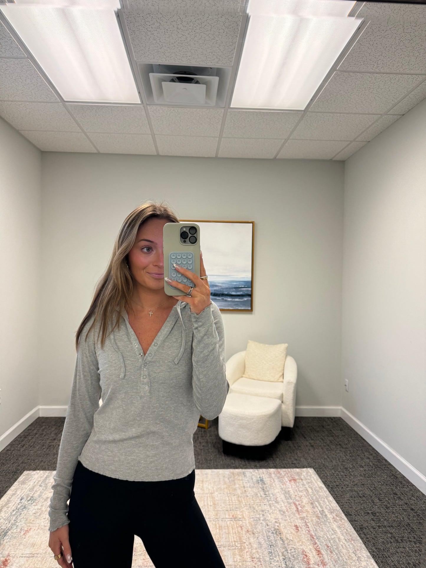 The Bamboo Henley Hoodie