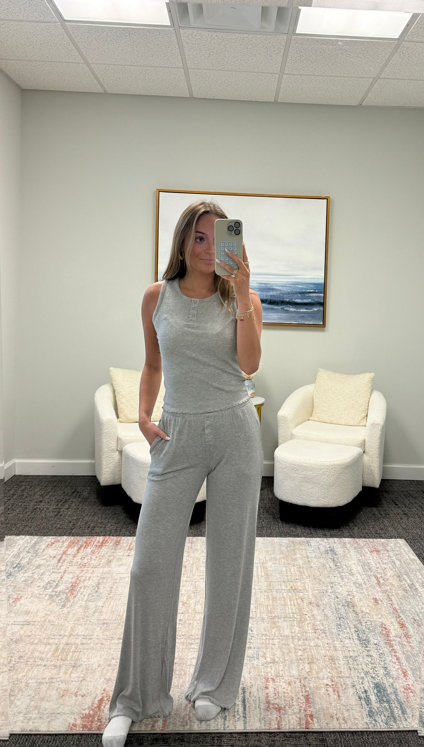 The Bamboo Lounge Set