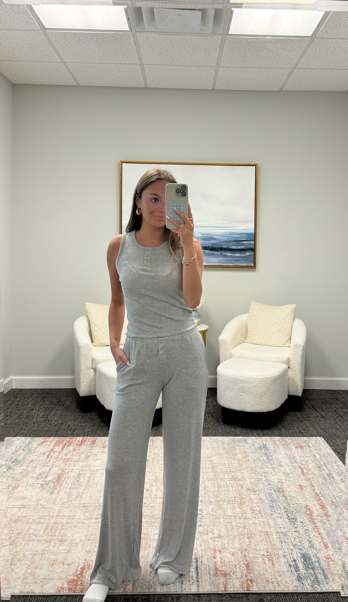 The Bamboo Lounge Set