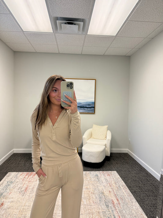 The Bamboo Henley Hoodie