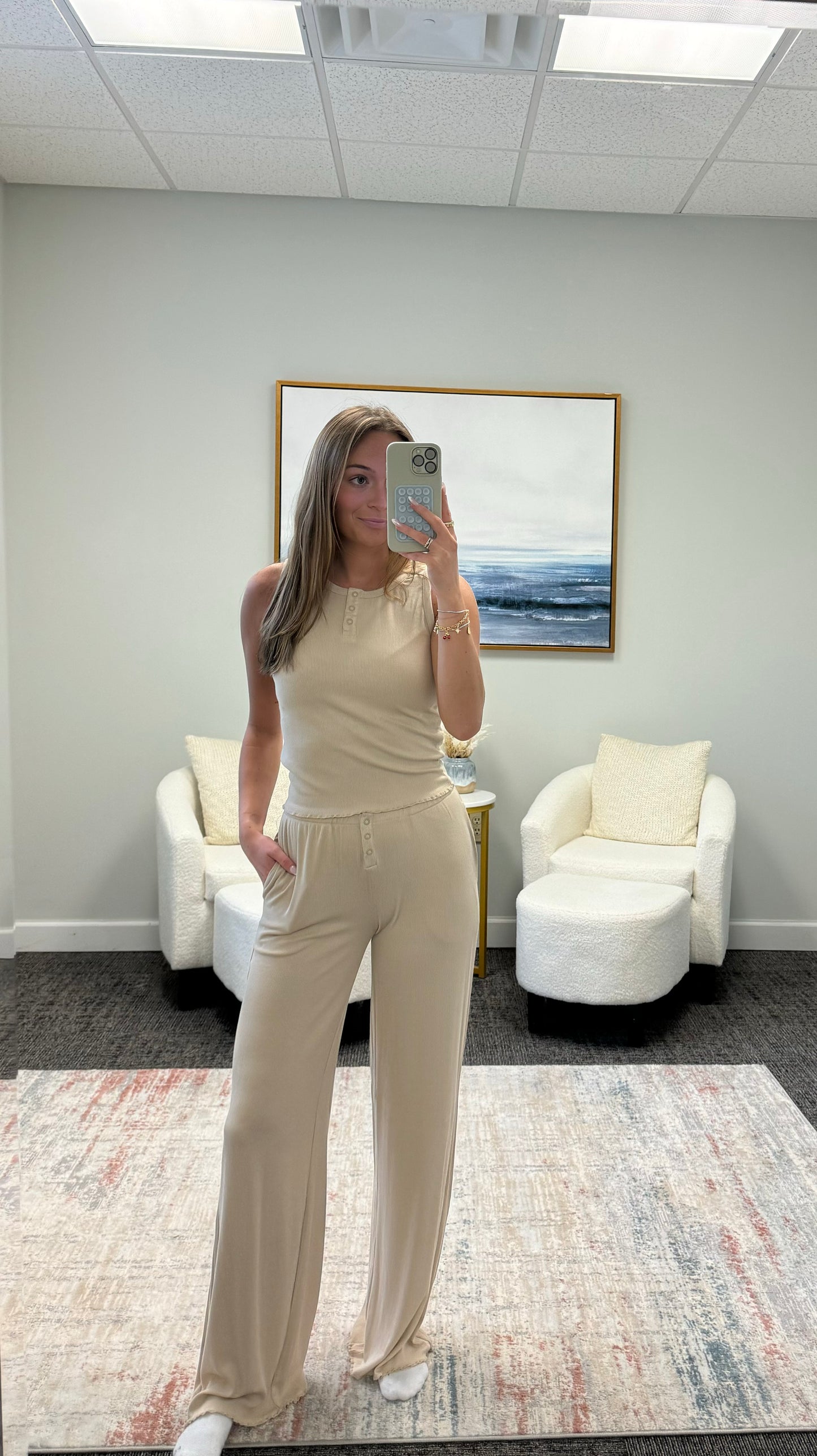 The Bamboo Lounge Set