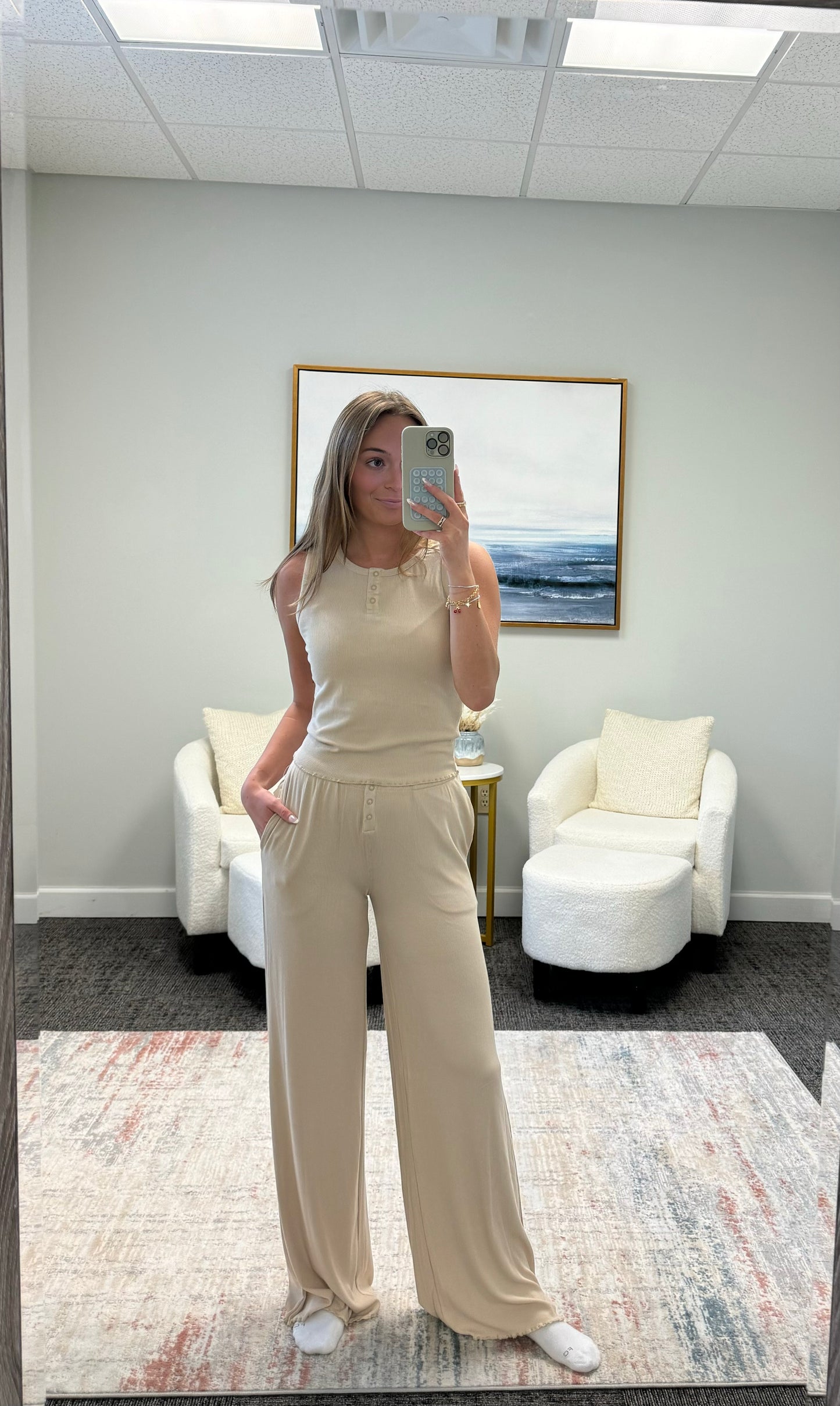 The Bamboo Lounge Set