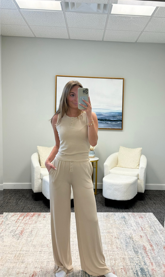 The Bamboo Lounge Set