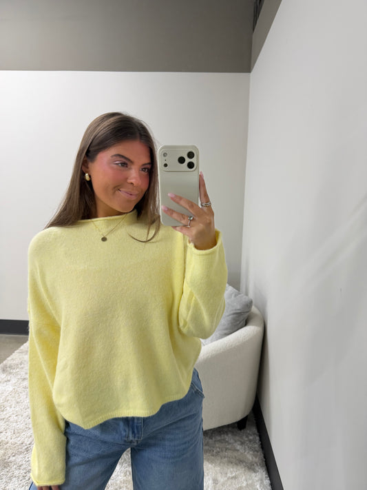 The Coastal Lightweight Sweater