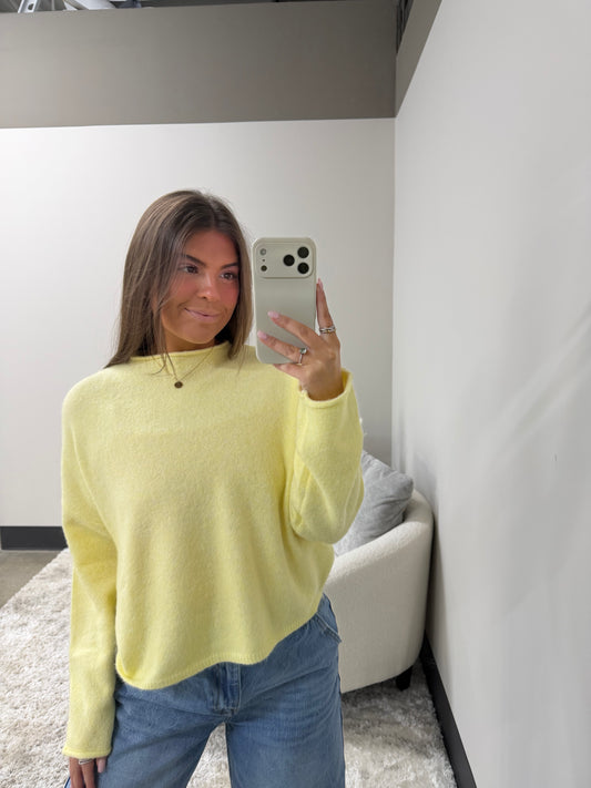 The Coastal Lightweight Sweater