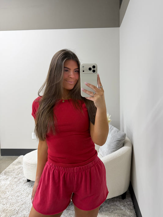 The Mineral Terry Shorts