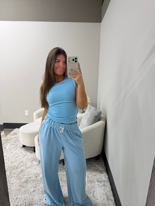 The Fold Over Comfy Sweats