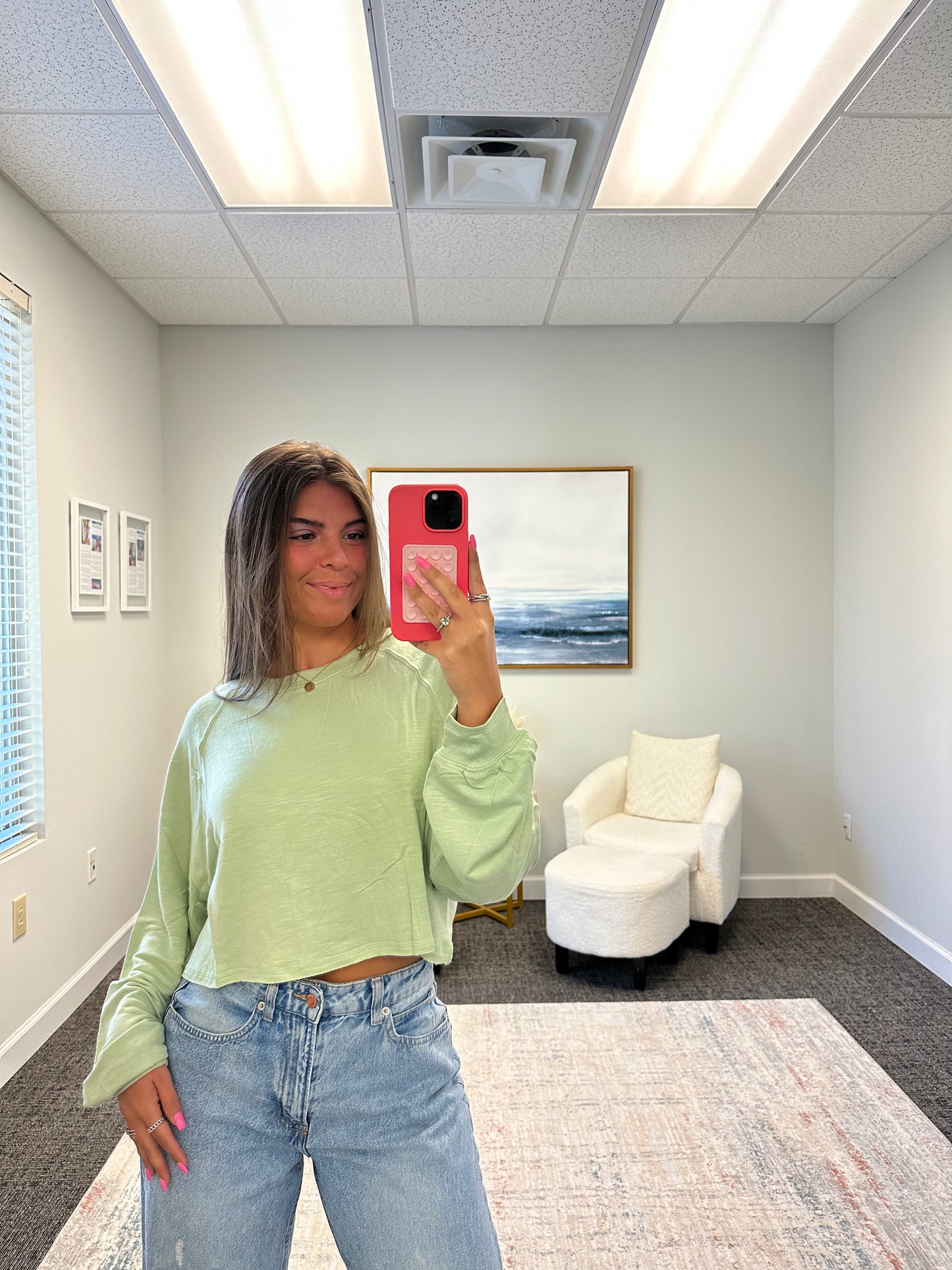 The Breezy Long Sleeve