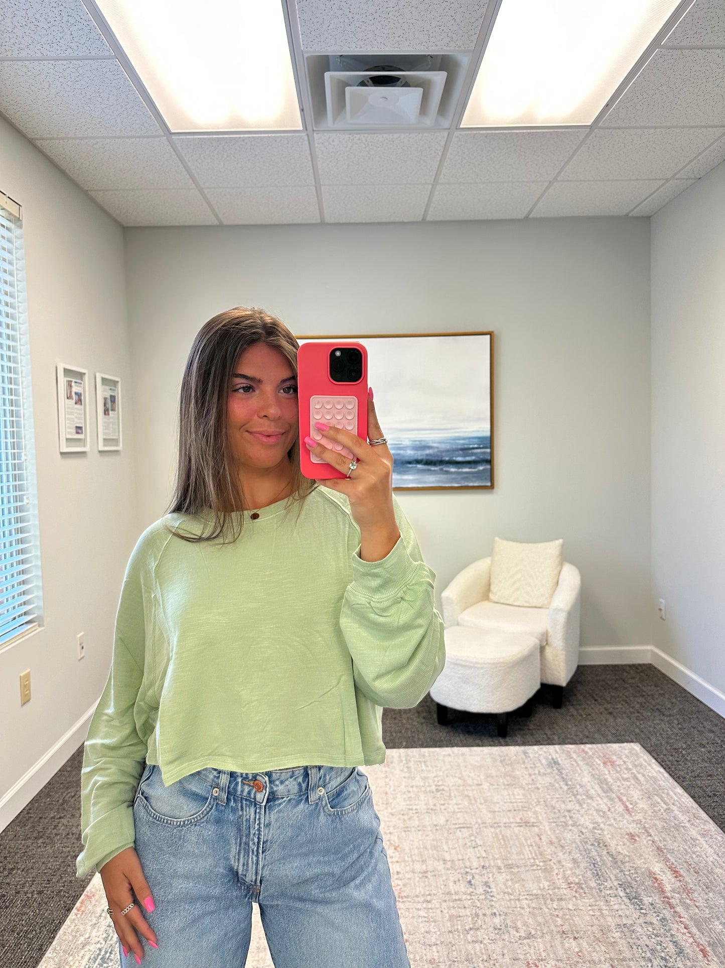 The Breezy Long Sleeve