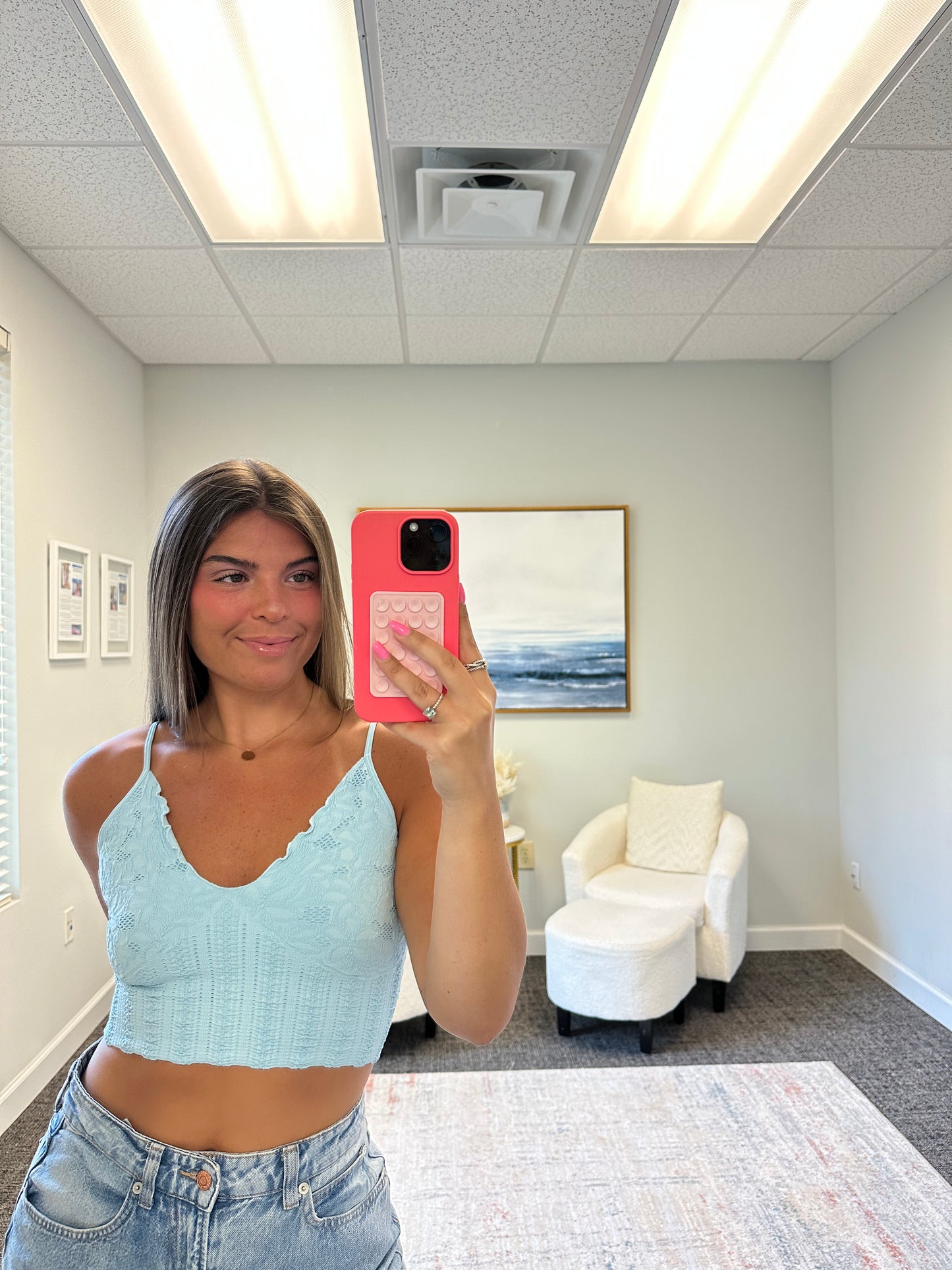 The Lettuce Lace Tank