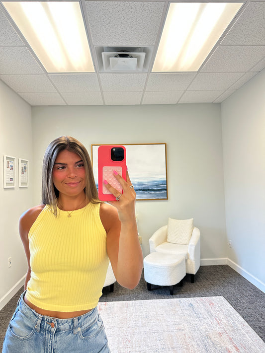 The Wide Ribbed High Neck