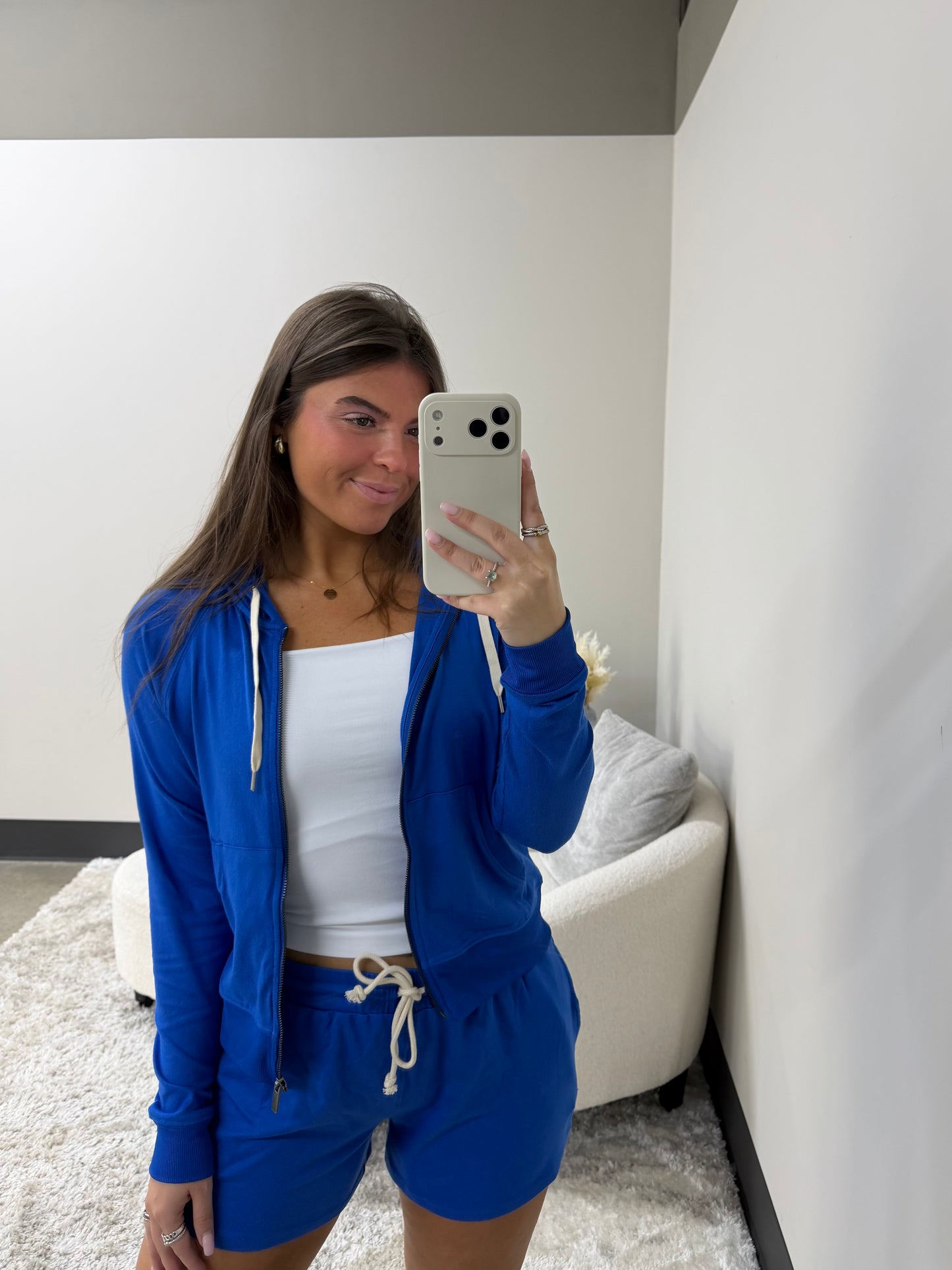 The Brushed Lounge Shorts