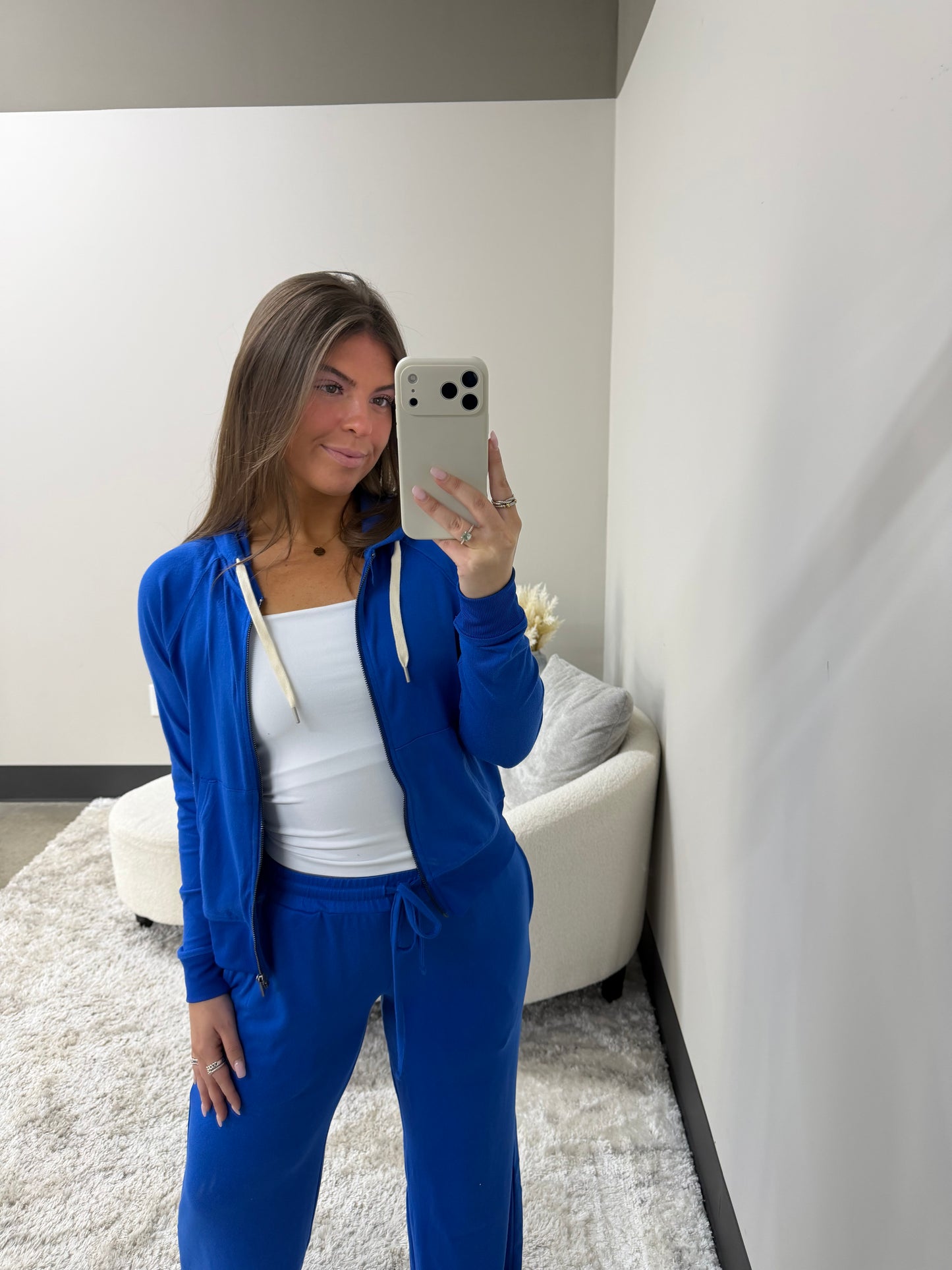 The Brushed Cozy Zip Up