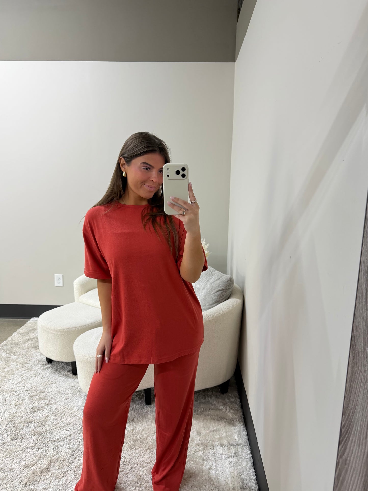 The Brushed Boyfriend Tee