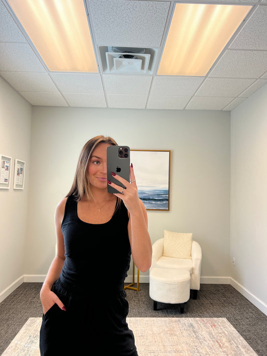 The Brushed Lounge Tank