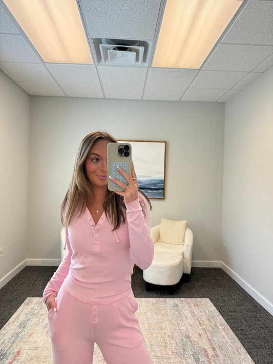 The Bamboo Henley Hoodie